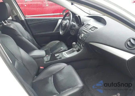 2010 Mazda Mazda3 S Grand Touring из США, поврежденный, VIN JM1BL1H66A1141391